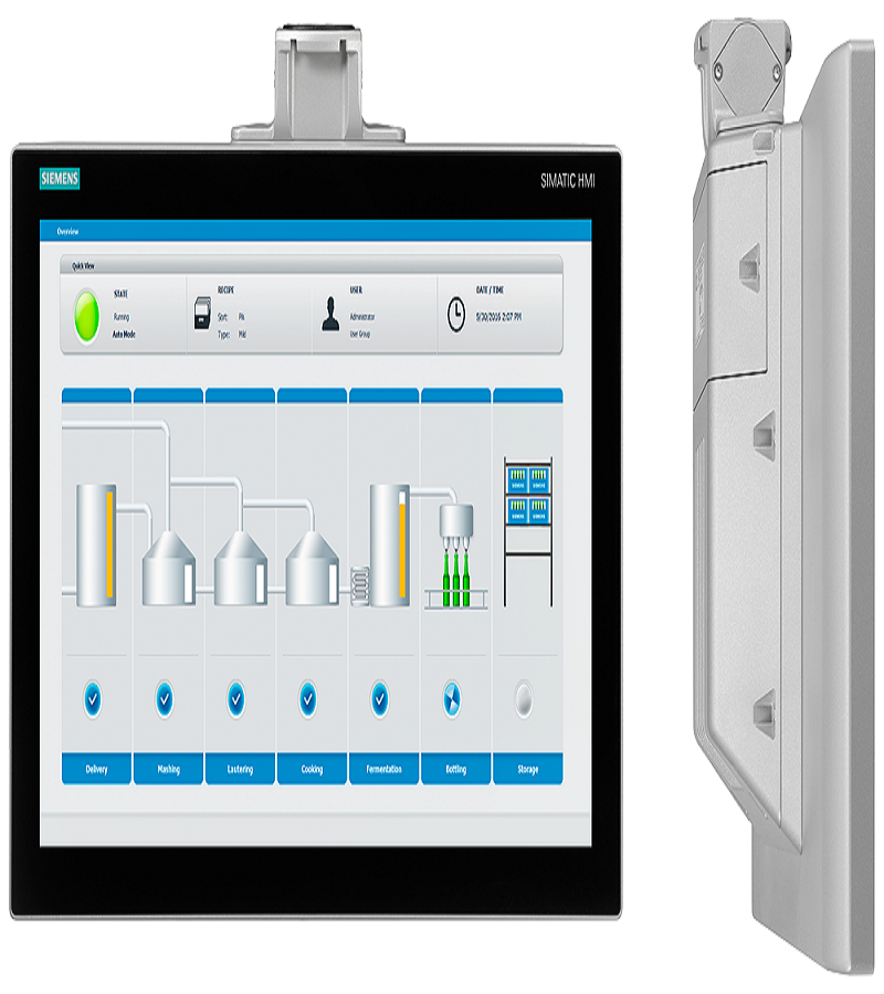 山東 煙臺(tái) 西門子觸摸屏 SIMATIC HMI TP2200 Comfort 型號(hào) 6AV2124-0XC24-0AX0